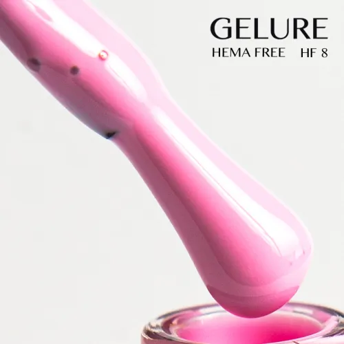 HEMA FREE Gel Polish 9 ml Gelure HF 8