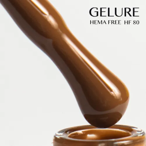 HEMA FREE Gel Polish 9 ml Gelure HF 80