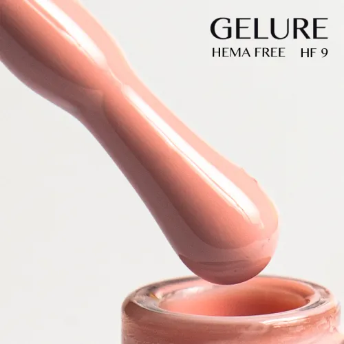 HEMA FREE Gel Polish 9 ml Gelure HF 9