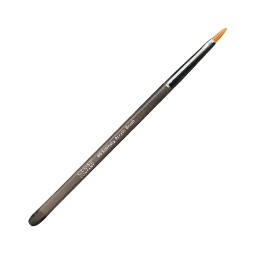 Brush Acrylic #6 (Kolinsky) GLOSS
