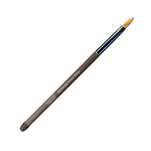 Brush Acrylic #8 (Kolinsky) GLOSS