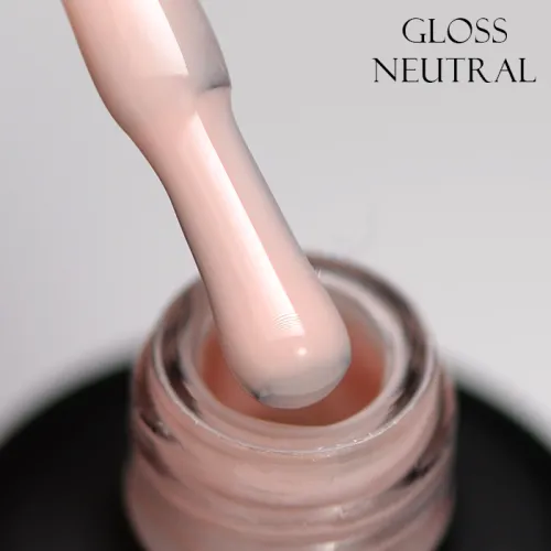 Camouflage base GLOSS Premium French Base Neutral, 11 ml