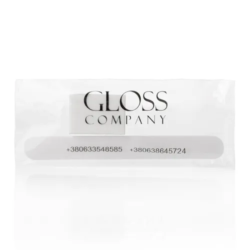 Disposable set of nail file and buff GLOSS