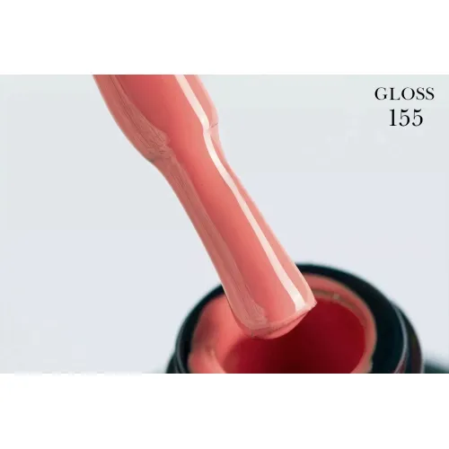 Gel polish GLOSS 155 (lilac), 11 ml