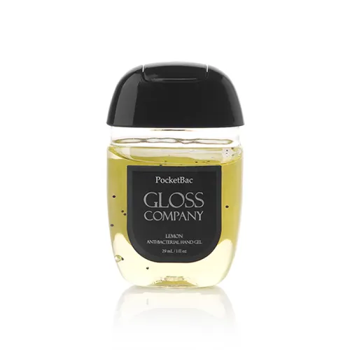 Hand sanitizer GLOSS Lemon 29 ml