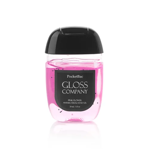 Hand sanitizer GLOSS Pink Flower 29ml