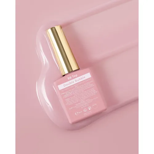 HEYLOVE. BB Top coat, Double Bubble, 15 ml
