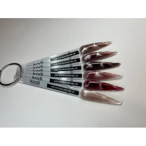 Cat Eye Builder Gel №01, 13 ml Kodi Professional