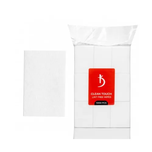 Clean Touch Lint Free Wipes (1000 pcs./pack). Kodi Professional