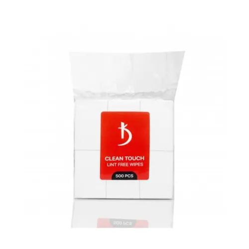 Clean Touch Lint Free Wipes (500 pcs./pack). Kodi Professional 