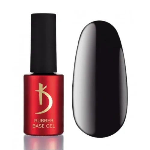 Rubber base Gel Black Kodi Professional 7 ml