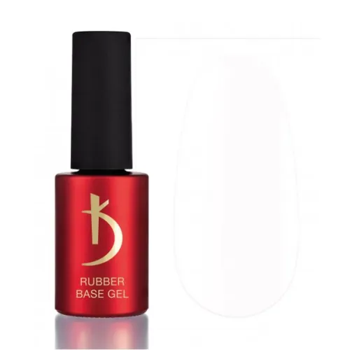 Rubber base Gel Milky Kodi Professional 7 ml