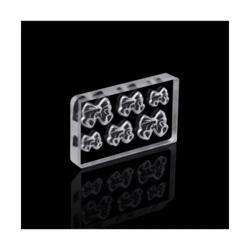 Cиликоновый 3d молд для объемного дизайна ногтей №01 Kodi Professional