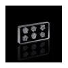 Silicone 3D mold for volumetric nail design no.02 Kodi Professional