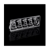 Silicone 3D mold for volumetric nail design no.05 Kodi Professional
