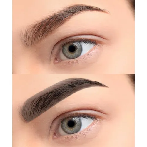 Tint for Eyelashes and Eyebrows, color: black, 15 ml  Kodi Professional
