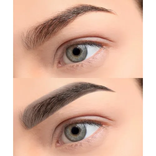 Tint for Eyelashes and Eyebrows, color: graphite, 15 ml  Kodi Professional