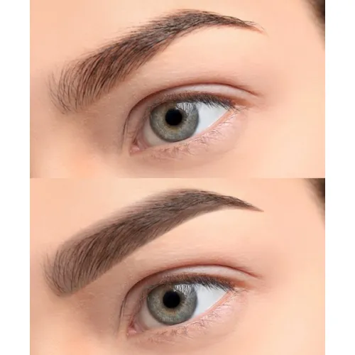Tint for Eyelashes and Eyebrows, color: natural brown, 15 ml  Kodi Professional