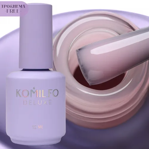 Komilfo HEMA/TPO free New Color Base French 007, 15 ml