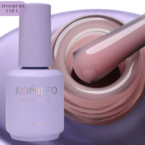 Komilfo HEMA/TPO free New Color Base French 008, 15 ml