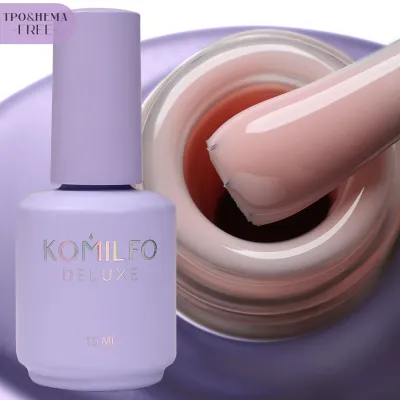 Komilfo HEMA/TPO free New Color Base French 010, 15 ml