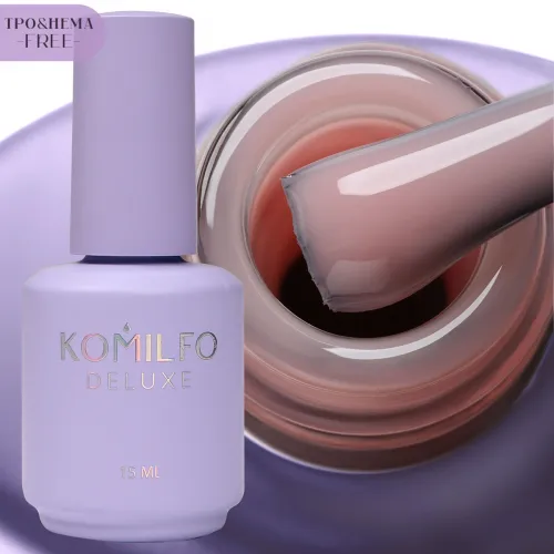 Komilfo HEMA/TPO free New Color Base French 011, 15 ml
