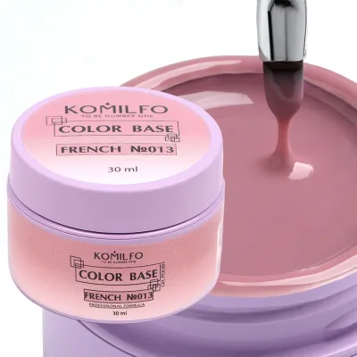 Komilfo HEMA/TPO free New Color Base French 013, 30 ml (gel-jar)