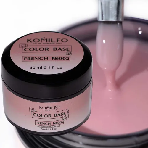 Komilfo Color Base French 002, 30 ml (gel-jar)