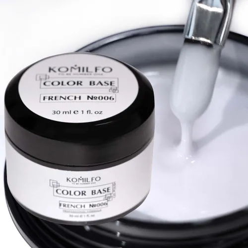 Komilfo Color Base French 006, 30 ml (gel-jar)