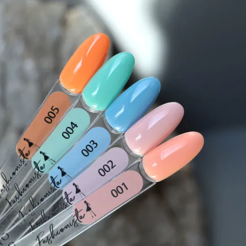 Gel Nail Polish Komilfo Fashionista Collection No. 001, 8 ml