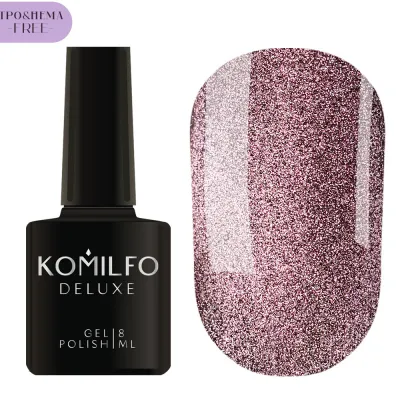 Gel Nail Polish Komilfo 9D Cat's eye No. 002 HEMA/TPO free, 8 ml