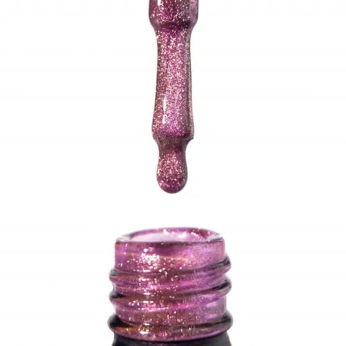 Gel Nail Polish Komilfo 9D Cat's eye No. 002 HEMA/TPO free, 8 ml