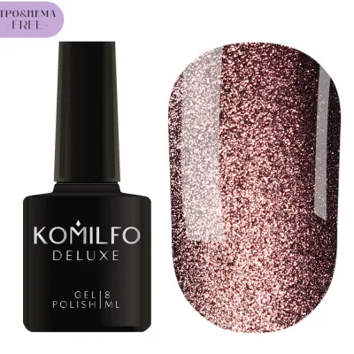 Gel Nail Polish Komilfo 9D Cat's eye No. 003 HEMA/TPO free, 8 ml