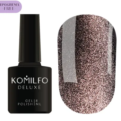 Gel Nail Polish Komilfo 9D Cat's eye No. 005 HEMA/TPO free, 8 ml
