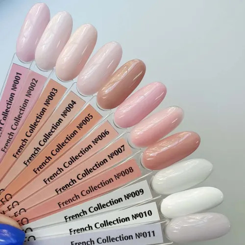 Gel Nail Polish Komilfo French Collection No. F003, 8 ml