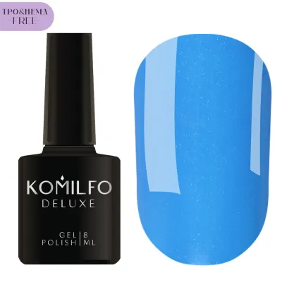 Gel Nail Polish Komilfo HEMA/TPO free Bloom Collection Bluebell, 8 ml
