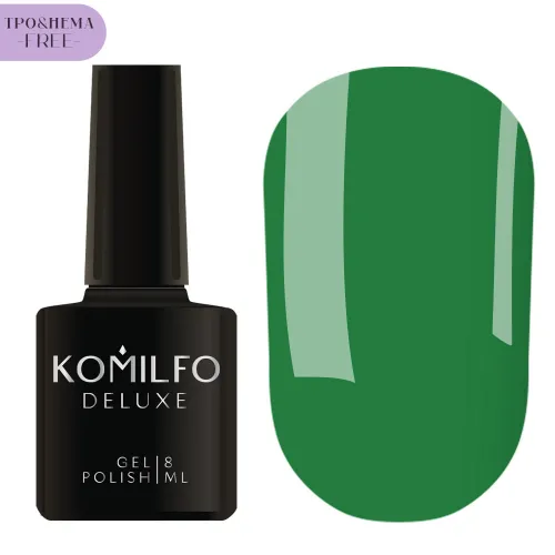 Gel Nail Polish Komilfo HEMA/TPO free Bloom Collection Clover, 8 ml