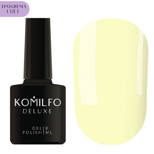 Gel Nail Polish Komilfo HEMA/TPO free Bloom Collection Narcissus, 8 ml