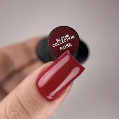 Gel Nail Polish Komilfo HEMA/TPO free Bloom Collection Rose, 8 ml