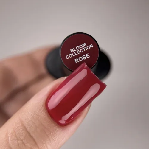 Gel Nail Polish Komilfo HEMA/TPO free Bloom Collection Rose, 8 ml