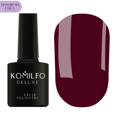 Gel Nail Polish Komilfo HEMA/TPO free Bloom Collection Rose, 8 ml
