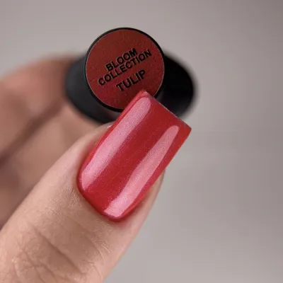 Gel Nail Polish Komilfo HEMA/TPO free Bloom Collection Tulip, 8 ml