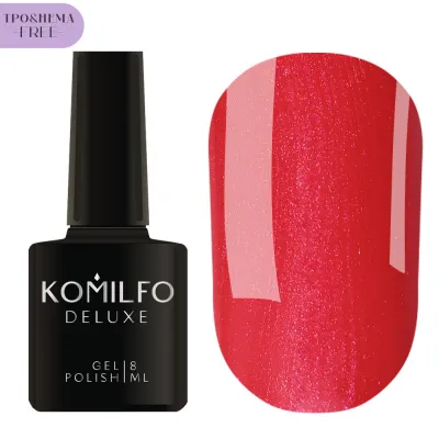 Gel Nail Polish Komilfo HEMA/TPO free Bloom Collection Tulip, 8 ml