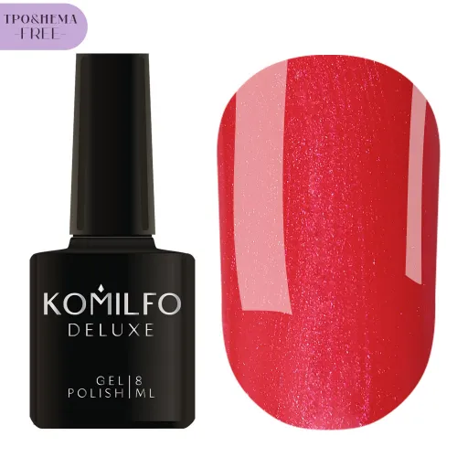 Gel Nail Polish Komilfo HEMA/TPO free Bloom Collection Tulip, 8 ml