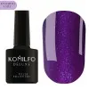 Gel Nail Polish Komilfo HEMA/TPO free Bloom Collection Violet, 8 ml