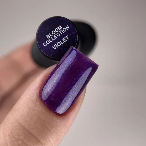 Gel Nail Polish Komilfo HEMA/TPO free Bloom Collection Violet, 8 ml