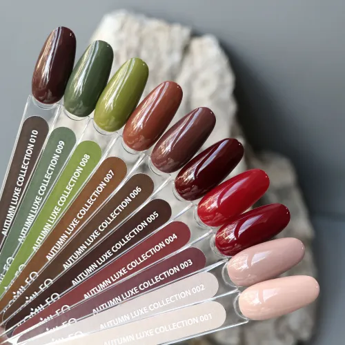 Gel Nail Polish Komilfo HEMA/TPO free Autumn Luxe Collection No.005, 8 ml