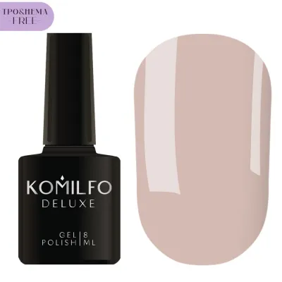 Gel Nail Polish Komilfo HEMA/TPO free Autumn Luxe Collection No.001, 8 ml