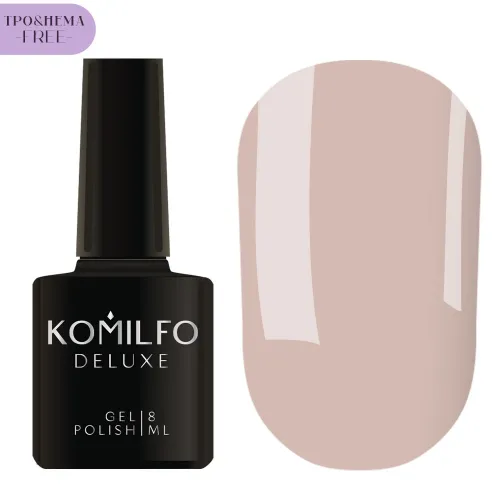 Gel Nail Polish Komilfo HEMA/TPO free Autumn Luxe Collection No.001, 8 ml
