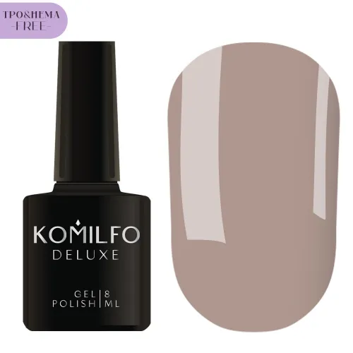 Gel Nail Polish Komilfo HEMA/TPO free Autumn Luxe Collection No.002, 8 ml